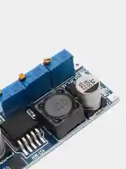 Понижающий регулируемый DC-DC преобразователь на LM2596, регулировка напряжения и тока
