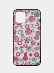 Коралловый плотный чехол накадка на iPhone 11 Pro