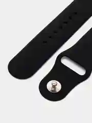 Фуксия бампер с защитным стеклом и ремешком для Apple Watch 38/40/41/42/44/45/49