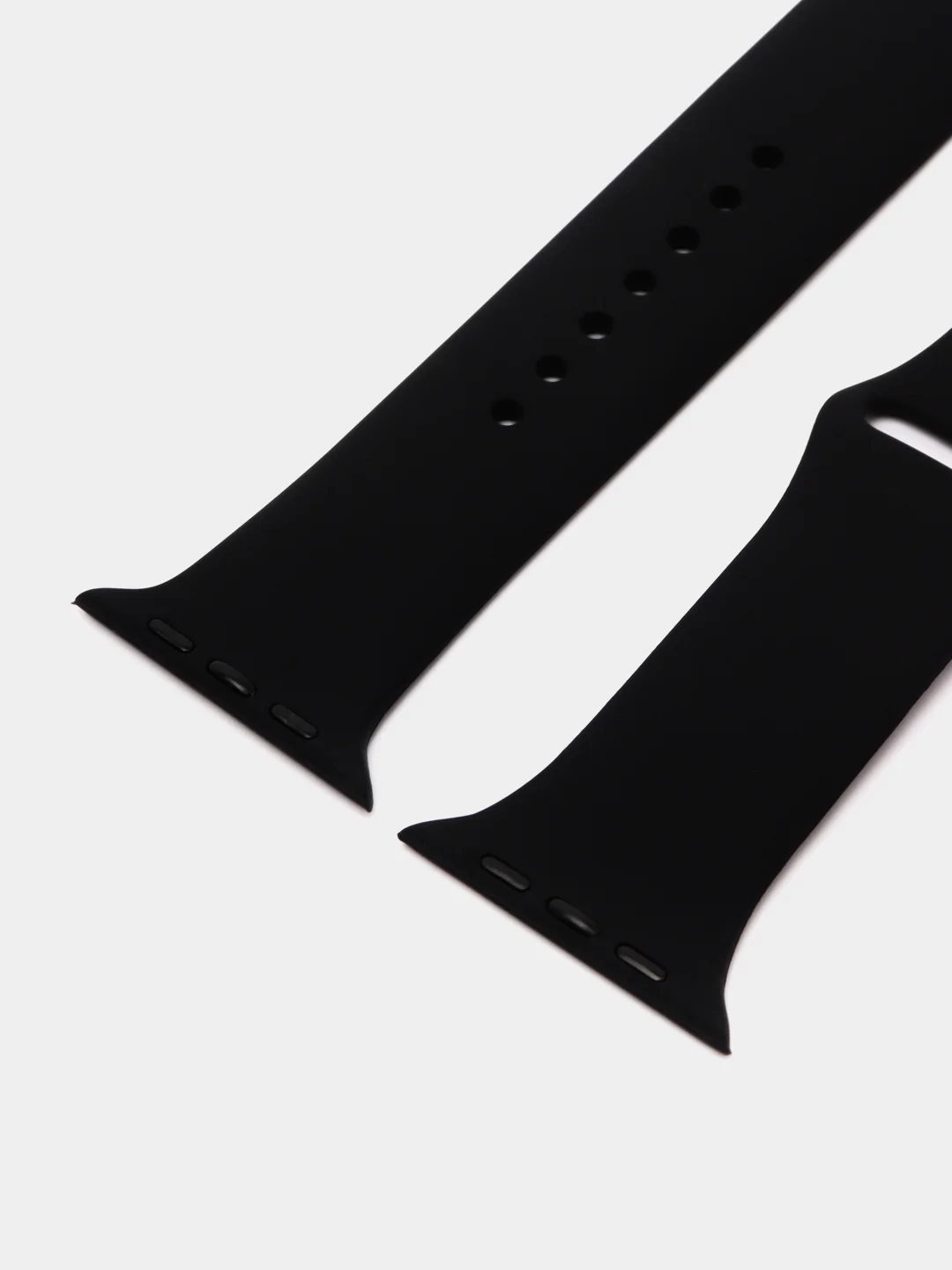 Фуксия бампер с защитным стеклом и ремешком для Apple Watch 38/40/41/42/44/45/49