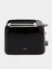 Черный тостер BQ T1007 с поддоном для крошек, 700 Вт, 6 режимов, 2 отсека, термостойкий