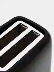 Черный тостер BQ T1007 с поддоном для крошек, 700 Вт, 6 режимов, 2 отсека, термостойкий