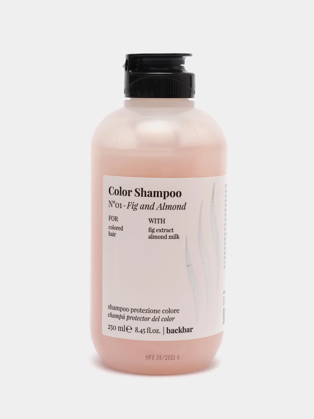 Шампунь FarmaVita Back bar Color Shampoo №01, для защиты цвета и блеска волос, 250 мл