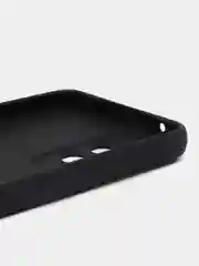 Черный чехол Samsung Galaxy A33 5G (Самсунг Галакси А33) черный, силиконовый