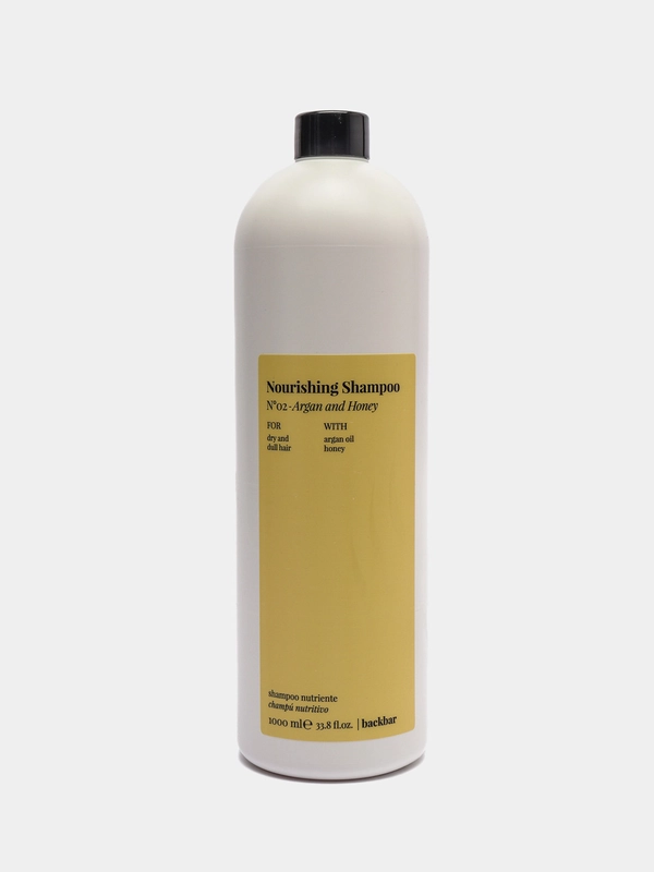 Шампунь FarmaVita Back bar Nourising Shampoo №02, питательный, для сухих волос, 1000 мл