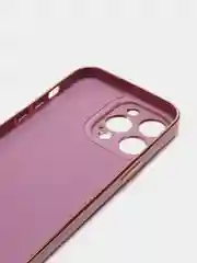 Лавандовый чехол на IPhone 14 14 plus 14 pro 14 pro max айфон с кольцом-держателем