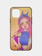 Карамельный плотный чехол накадка на iPhone 11 Pro