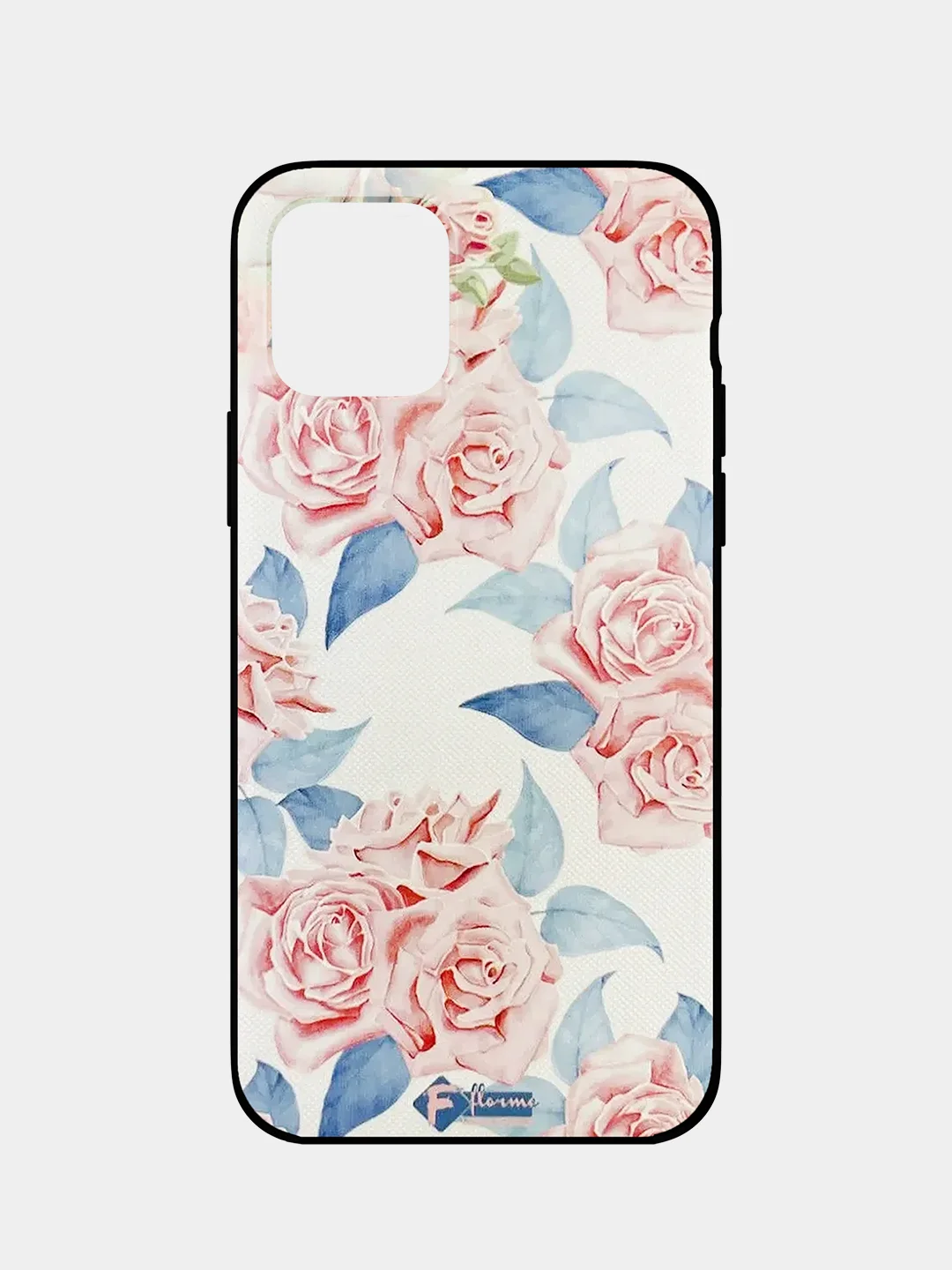 Пудровый плотный чехол накадка на iPhone 11 Pro