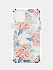 Пудровый плотный чехол накадка на iPhone 11 Pro