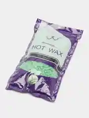 Зеленый воск для депиляции в гранулах HOT WAX 500гр