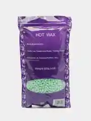 Зеленый воск для депиляции в гранулах HOT WAX 500гр