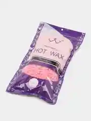 Розовый воск для депиляции в гранулах HOT WAX 500гр