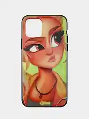 Медный плотный чехол накадка на iPhone 11 Pro