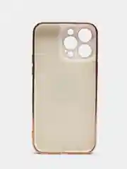 Бежевый чехол на IPhone 14 14 plus 14 pro 14 pro max айфон с кольцом-держателем