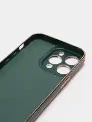 Лесной зеленый чехол на IPhone 14 14 plus 14 pro 14 pro max айфон с кольцом-держателем