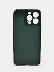 Лесной зеленый чехол на IPhone 14 14 plus 14 pro 14 pro max айфон с кольцом-держателем