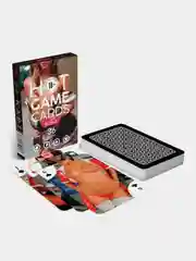 Розовый карты игральные HOT GAME CARDS, 36 карт