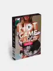 Розовый карты игральные HOT GAME CARDS, 36 карт