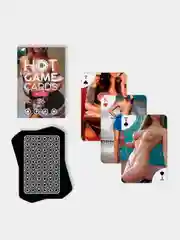 Розовый карты игральные HOT GAME CARDS, 36 карт