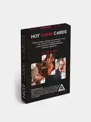 Розовый карты игральные HOT GAME CARDS, 36 карт