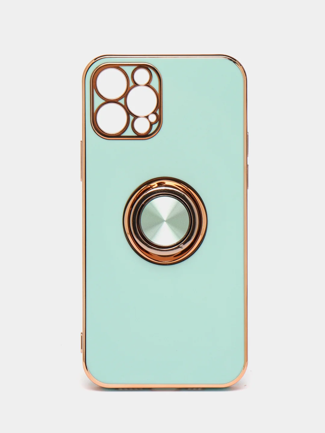Бирюзовый чехол с кольцом для  айфон IPhone XS XR XS Max 11 Pro 12 12 Mini 12 Pro Max 13 13 Pro Max