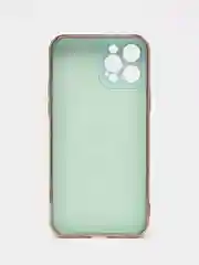 Бирюзовый чехол с кольцом для  айфон IPhone XS XR XS Max 11 Pro 12 12 Mini 12 Pro Max 13 13 Pro Max