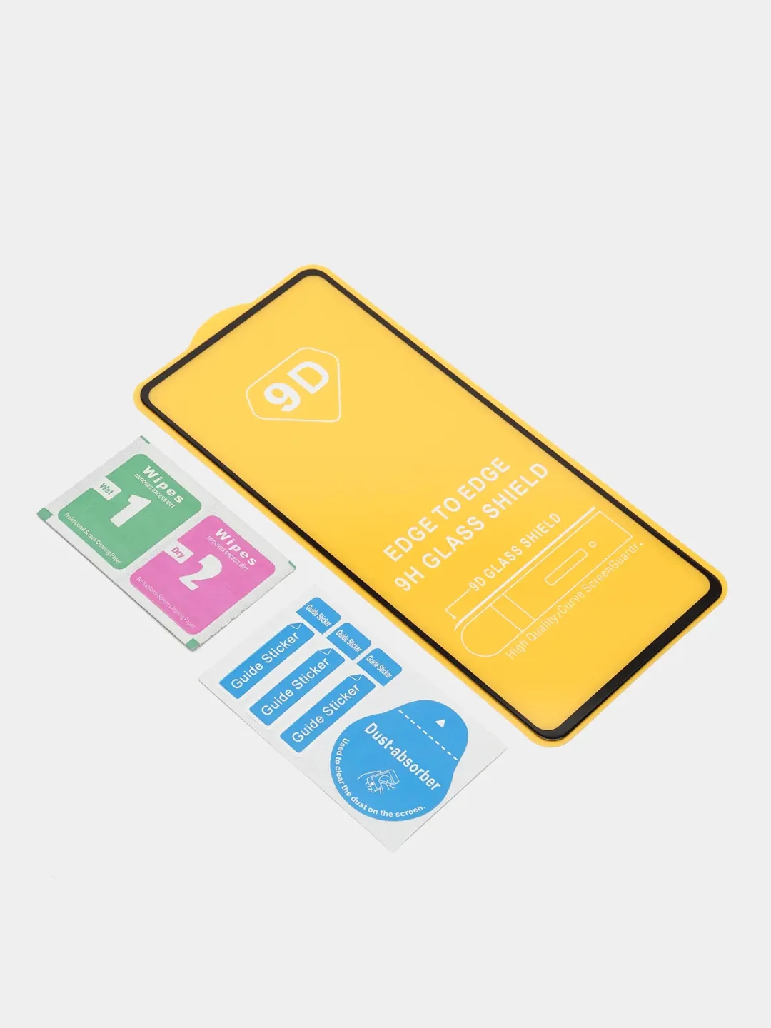 Черный защитное стекло 9D Samsung A30 / A30s / A31 / A50 / A50s / M21 / M30 / M30s / M31/ A71 /