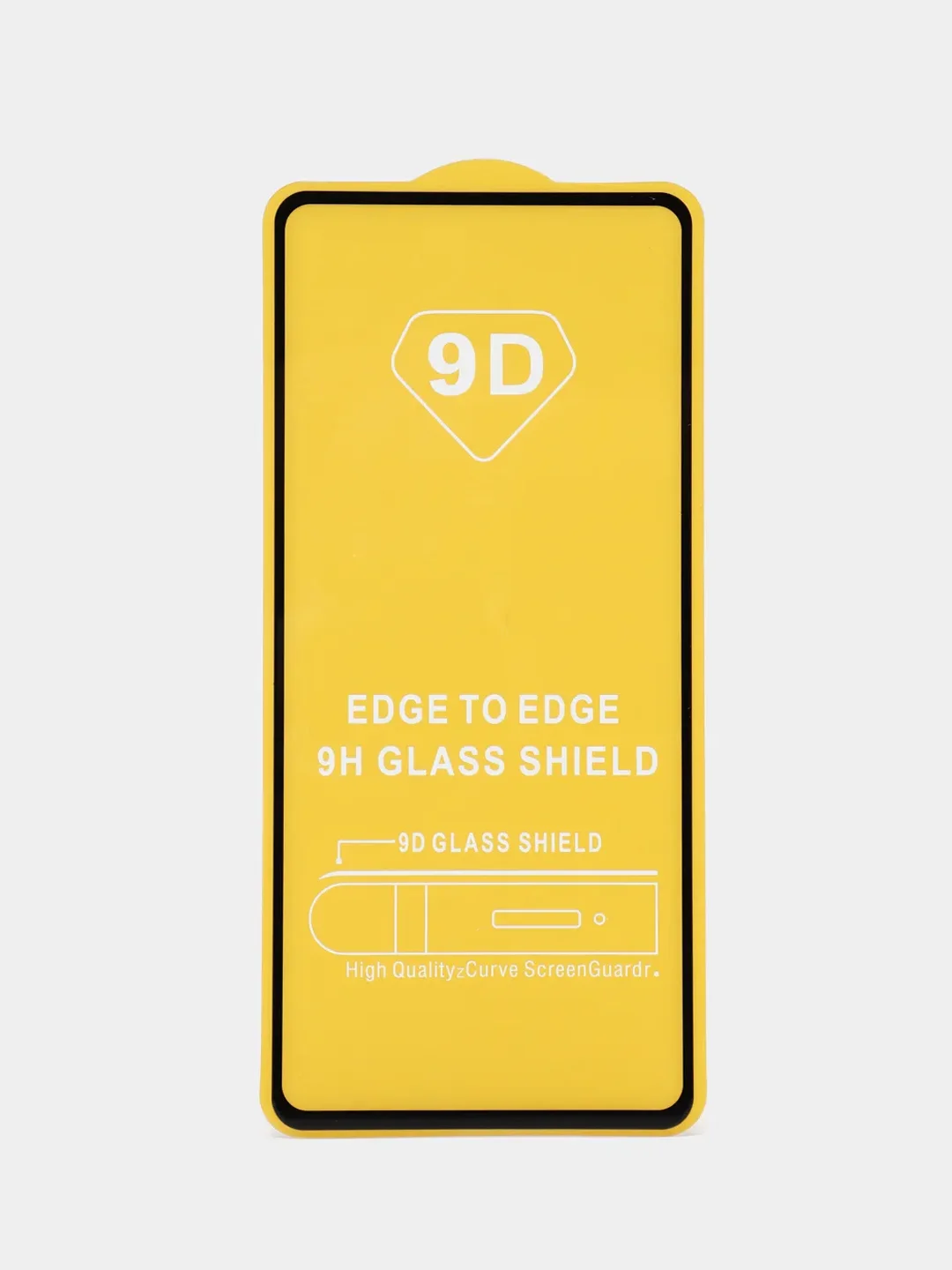Черный защитное стекло 9D Samsung A30 / A30s / A31 / A50 / A50s / M21 / M30 / M30s / M31/ A71 /