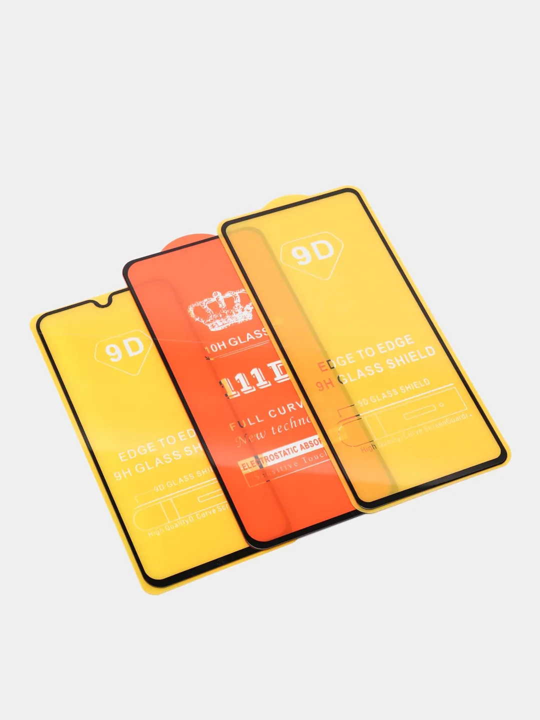 Черный защитное стекло 9D Samsung A30 / A30s / A31 / A50 / A50s / M21 / M30 / M30s / M31/ A71 /