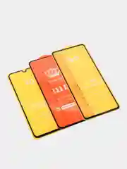 Черный защитное стекло 9D Samsung A30 / A30s / A31 / A50 / A50s / M21 / M30 / M30s / M31/ A71 /