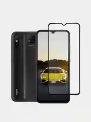 Защитное стекло Epic Case Premium для Xiaomi Redmi  9A / 9C Black Full Glue