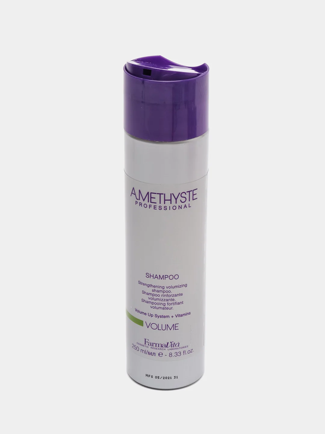 Шампунь FarmaVita Amethyste volume shampoo, для объёма, 250 мл