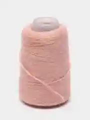 Пастельно-коралловый пряжа пух норки/пряжа