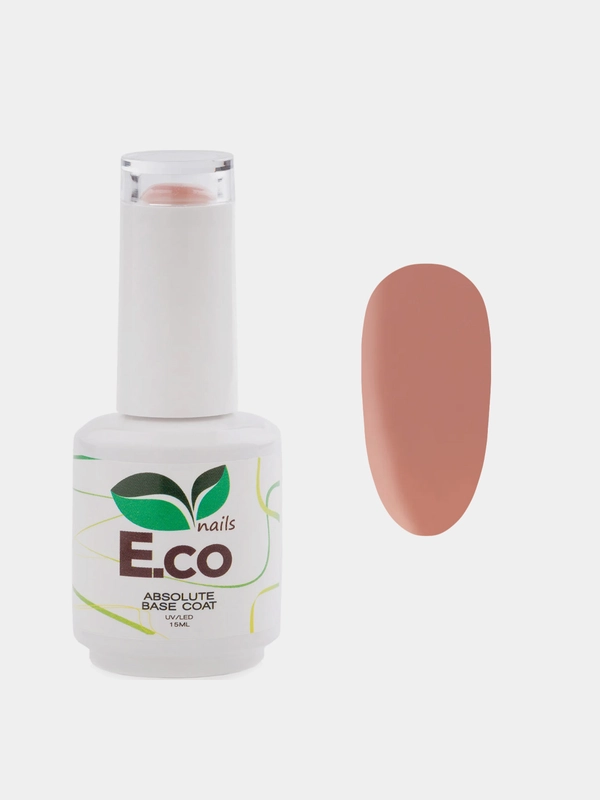 Базовое покрытие E.Co Nails камуфлирующее Absolute Base Coat №03, 15 мл