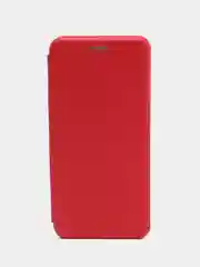 Красный чехол книжка для Xiaomi Redmi 9C / 9A / 9 / 7A / 8/8A, Note 9/9S/9 Pro, 8/8 Pro, 4X, 7, 8T