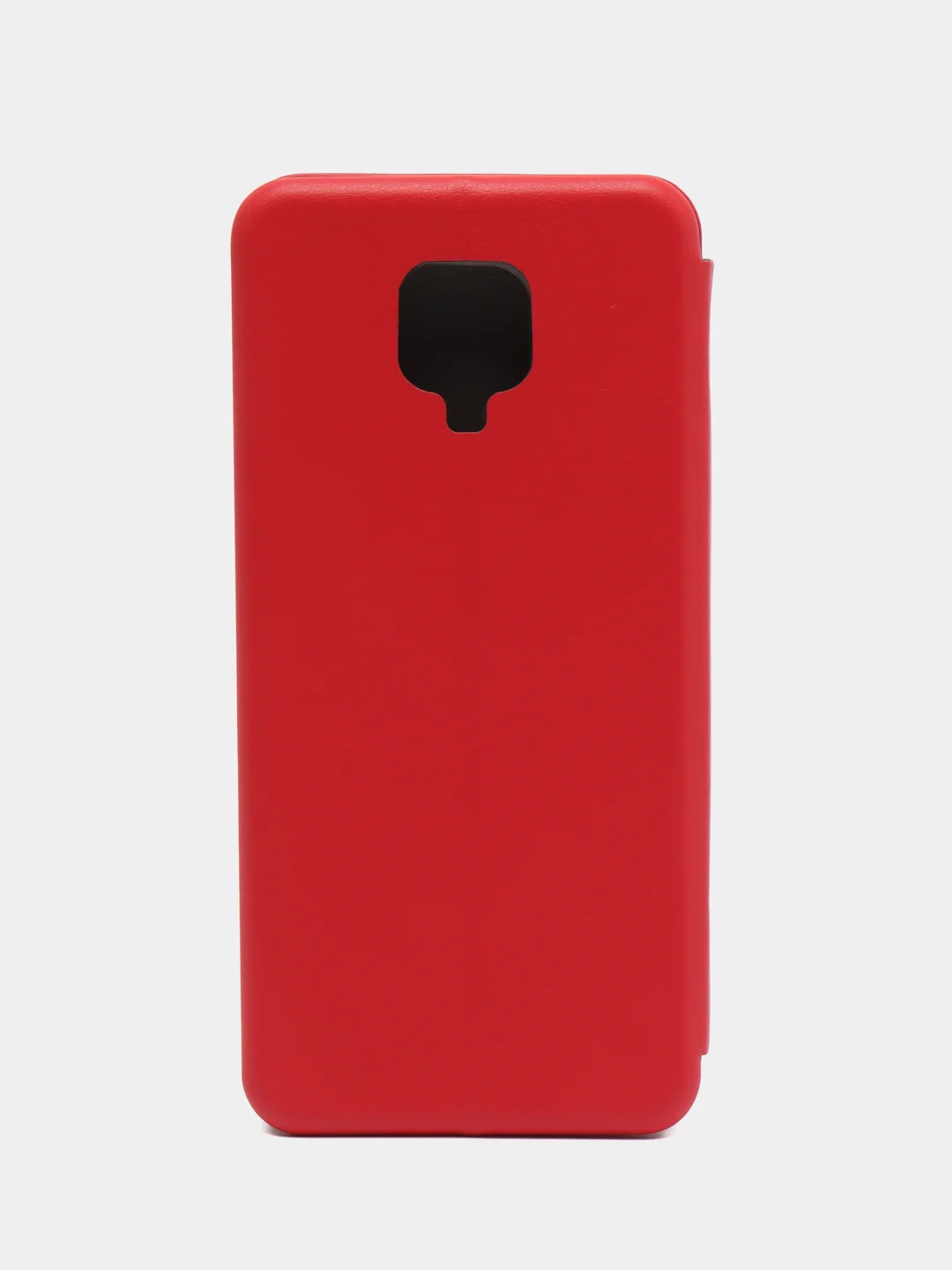 Красный чехол книжка для Xiaomi Redmi 9C / 9A / 9 / 7A / 8/8A, Note 9/9S/9 Pro, 8/8 Pro, 4X, 7, 8T