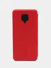 Красный чехол книжка для Xiaomi Redmi 9C / 9A / 9 / 7A / 8/8A, Note 9/9S/9 Pro, 8/8 Pro, 4X, 7, 8T