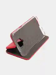 Красный чехол книжка для Xiaomi Redmi 9C / 9A / 9 / 7A / 8/8A, Note 9/9S/9 Pro, 8/8 Pro, 4X, 7, 8T