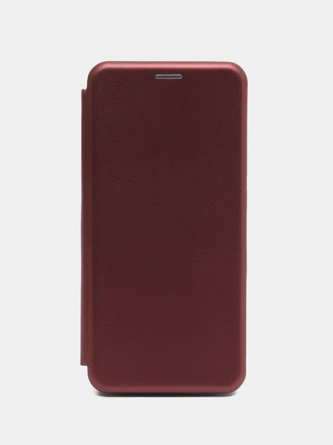 Багровый чехол книжка для Xiaomi Redmi 9C / 9A / 9 / 7A / 8/8A, Note 9/9S/9 Pro, 8/8 Pro, 4X, 7, 8T