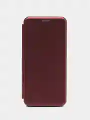 Багровый чехол книжка для Xiaomi Redmi 9C / 9A / 9 / 7A / 8/8A, Note 9/9S/9 Pro, 8/8 Pro, 4X, 7, 8T