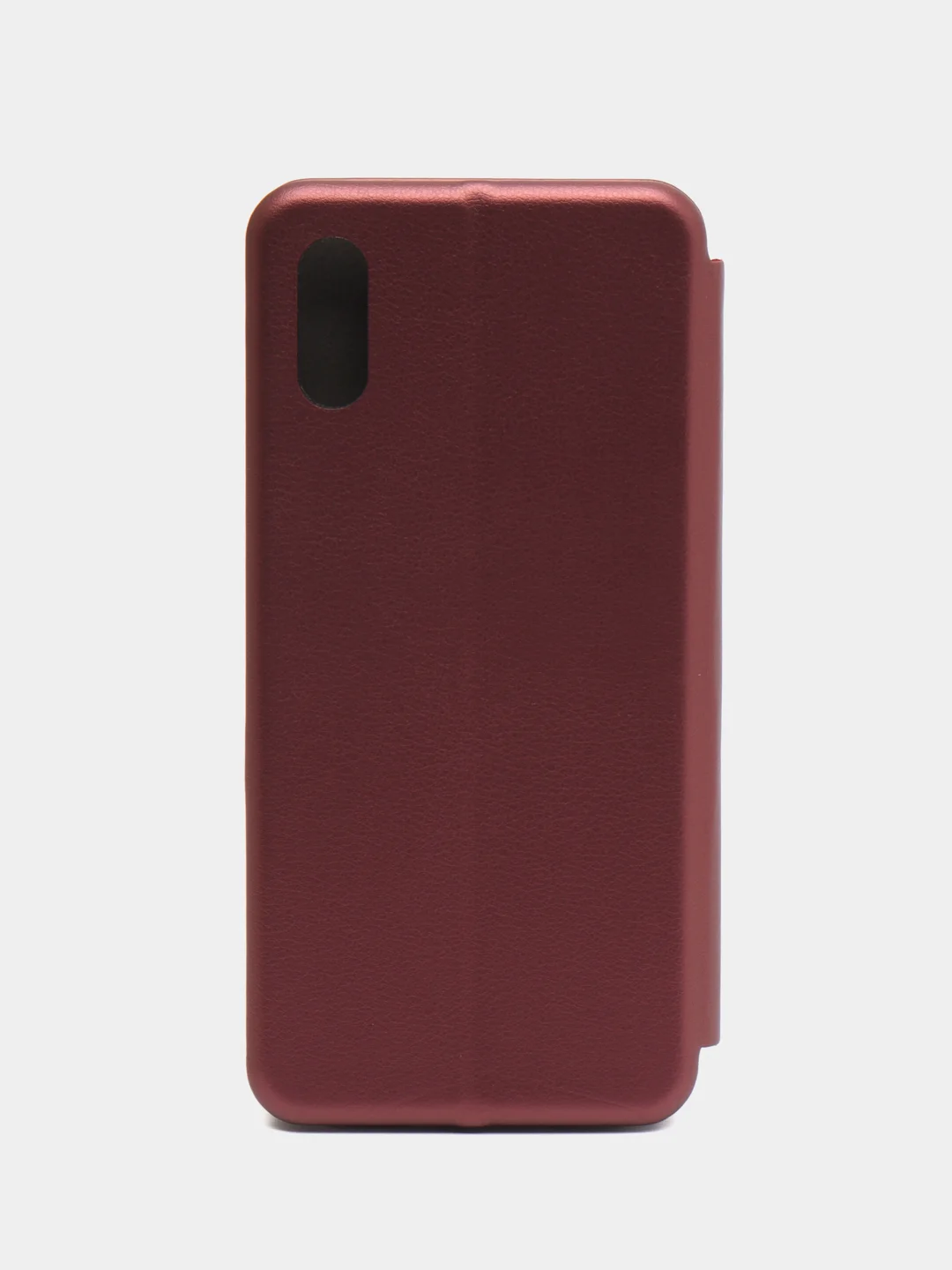 Багровый чехол книжка для Xiaomi Redmi 9C / 9A / 9 / 7A / 8/8A, Note 9/9S/9 Pro, 8/8 Pro, 4X, 7, 8T