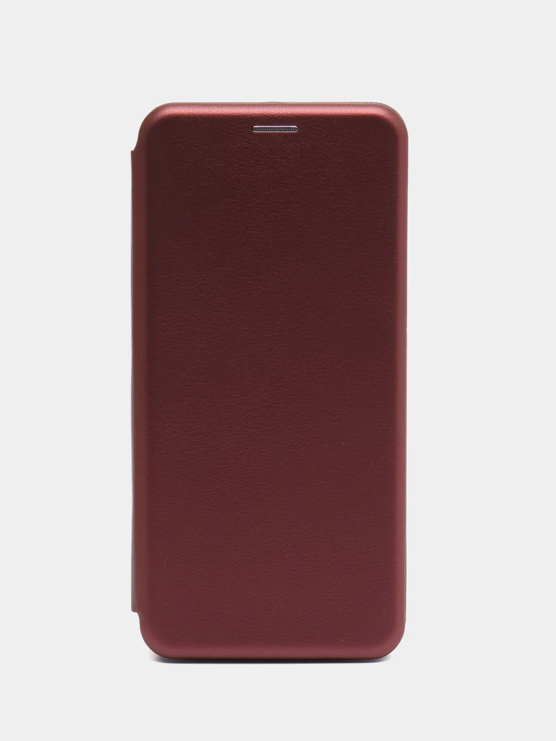 Багровый чехол книжка для Xiaomi Redmi 9C / 9A / 9 / 7A / 8/8A, Note 9/9S/9 Pro, 8/8 Pro, 4X, 7, 8T
