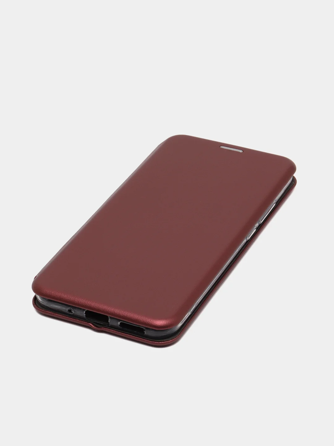 Багровый чехол книжка для Xiaomi Redmi 9C / 9A / 9 / 7A / 8/8A, Note 9/9S/9 Pro, 8/8 Pro, 4X, 7, 8T