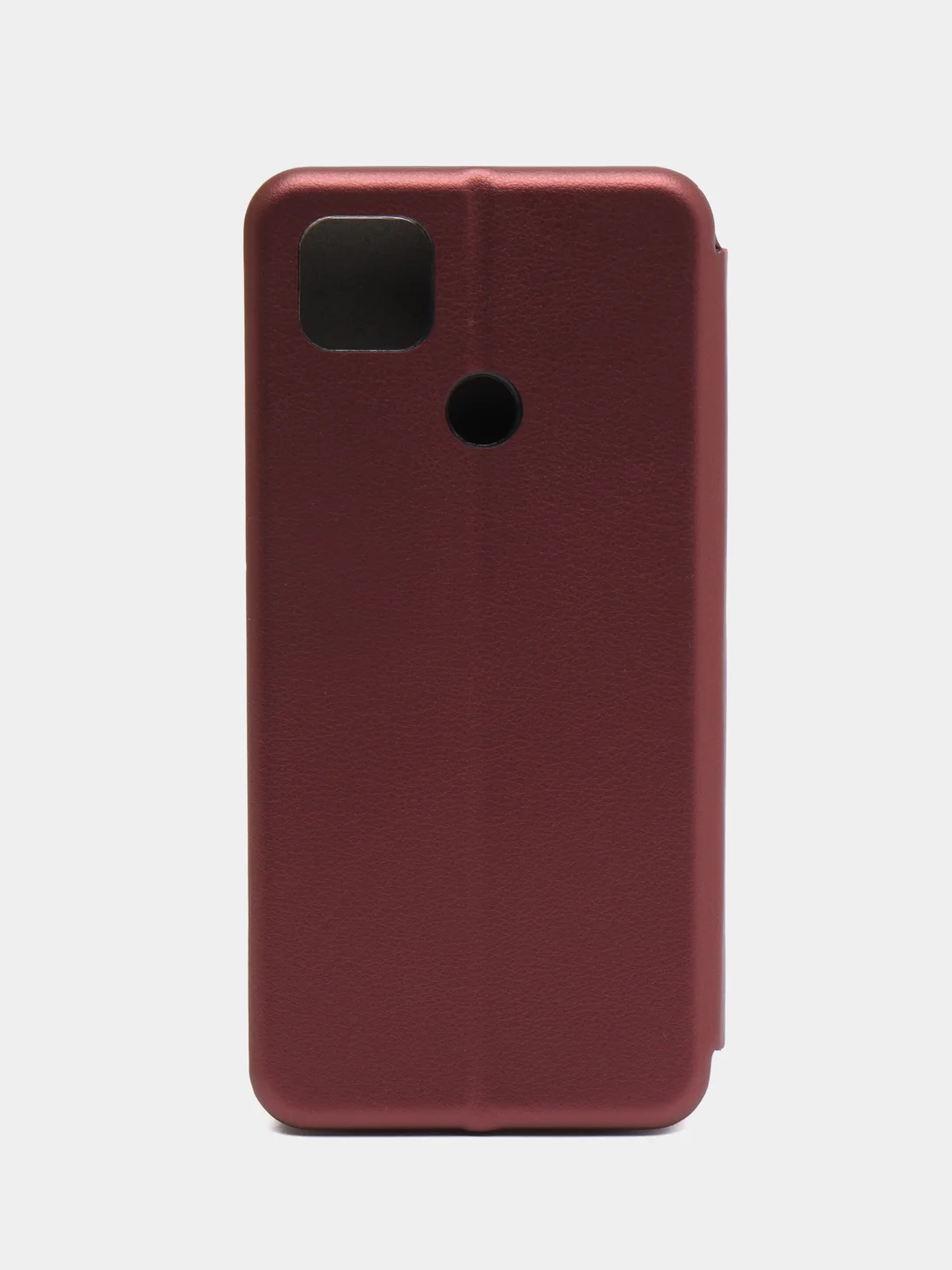 Багровый чехол книжка для Xiaomi Redmi 9C / 9A / 9 / 7A / 8/8A, Note 9/9S/9 Pro, 8/8 Pro, 4X, 7, 8T