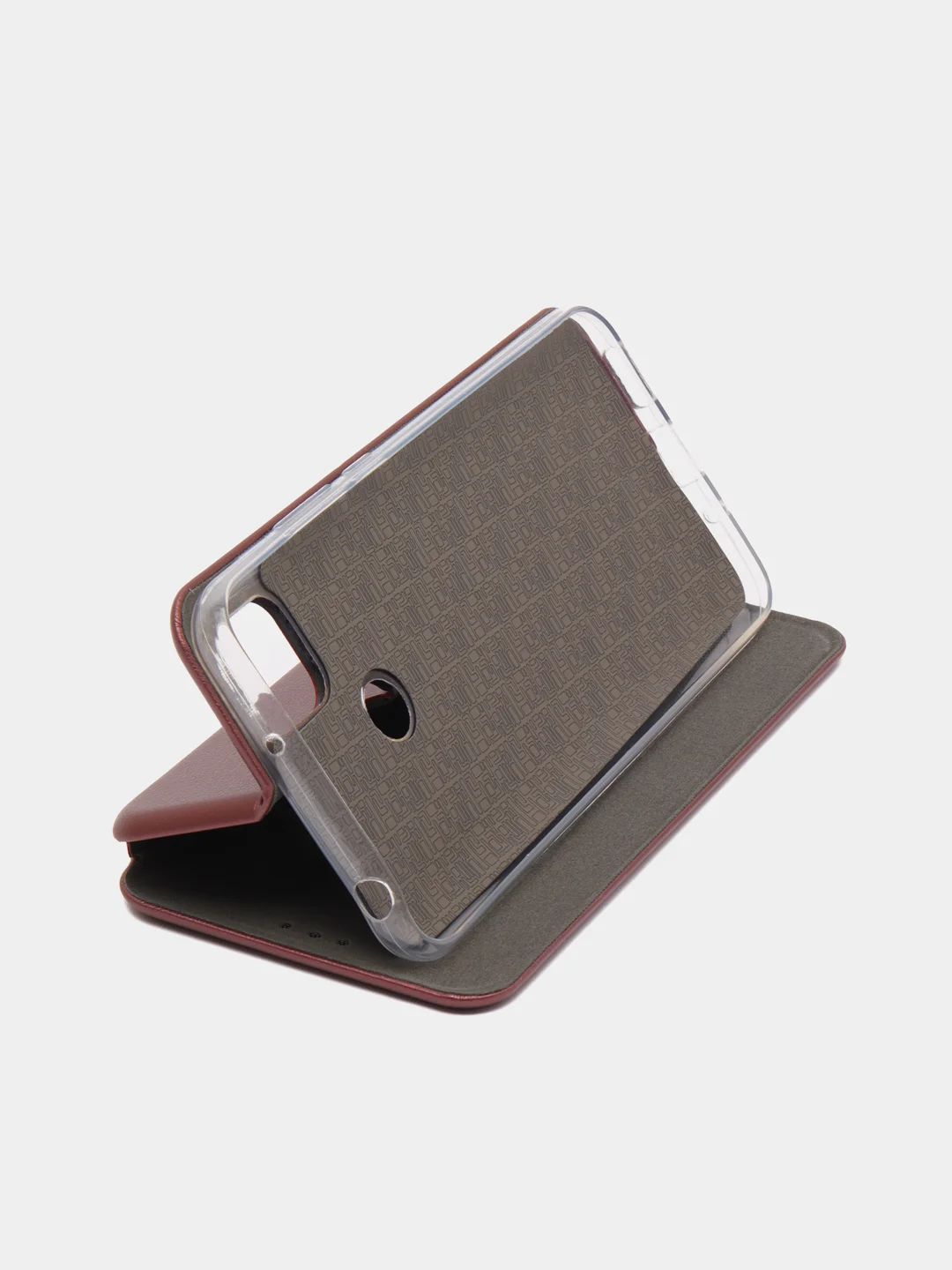 Багровый чехол книжка для Xiaomi Redmi 9C / 9A / 9 / 7A / 8/8A, Note 9/9S/9 Pro, 8/8 Pro, 4X, 7, 8T
