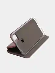Багровый чехол книжка для Xiaomi Redmi 9C / 9A / 9 / 7A / 8/8A, Note 9/9S/9 Pro, 8/8 Pro, 4X, 7, 8T