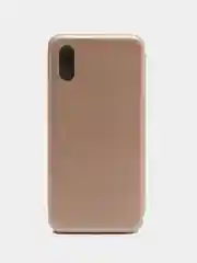 Золотой чехол книжка для Xiaomi Redmi 9C / 9A / 9 / 7A / 8/8A, Note 9/9S/9 Pro, 8/8 Pro, 4X, 7, 8T