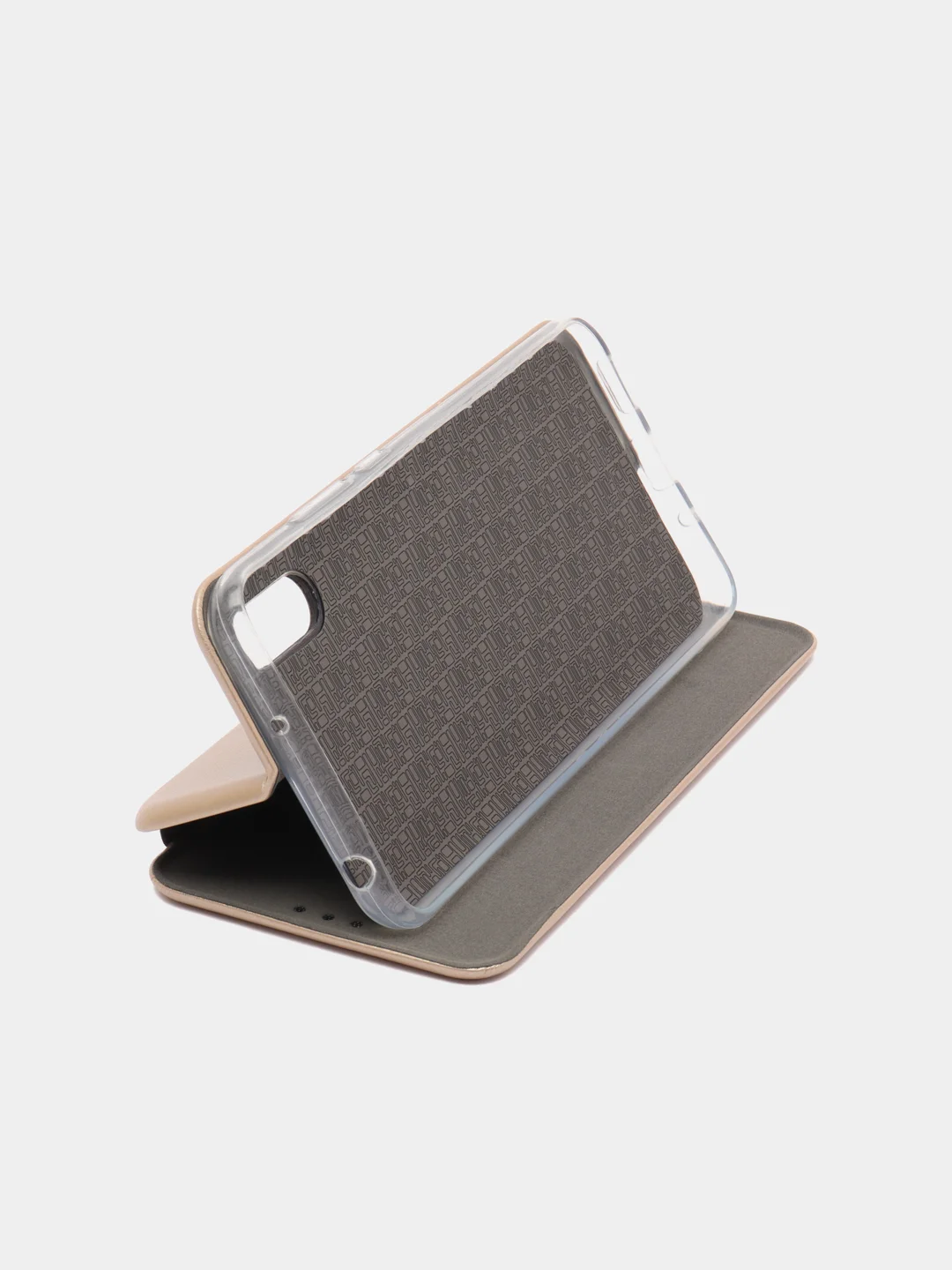 Золотой чехол книжка для Xiaomi Redmi 9C / 9A / 9 / 7A / 8/8A, Note 9/9S/9 Pro, 8/8 Pro, 4X, 7, 8T