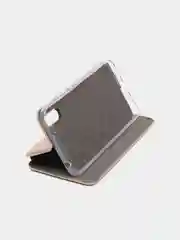 Золотой чехол книжка для Xiaomi Redmi 9C / 9A / 9 / 7A / 8/8A, Note 9/9S/9 Pro, 8/8 Pro, 4X, 7, 8T