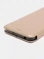 Золотой чехол книжка для Xiaomi Redmi 9C / 9A / 9 / 7A / 8/8A, Note 9/9S/9 Pro, 8/8 Pro, 4X, 7, 8T